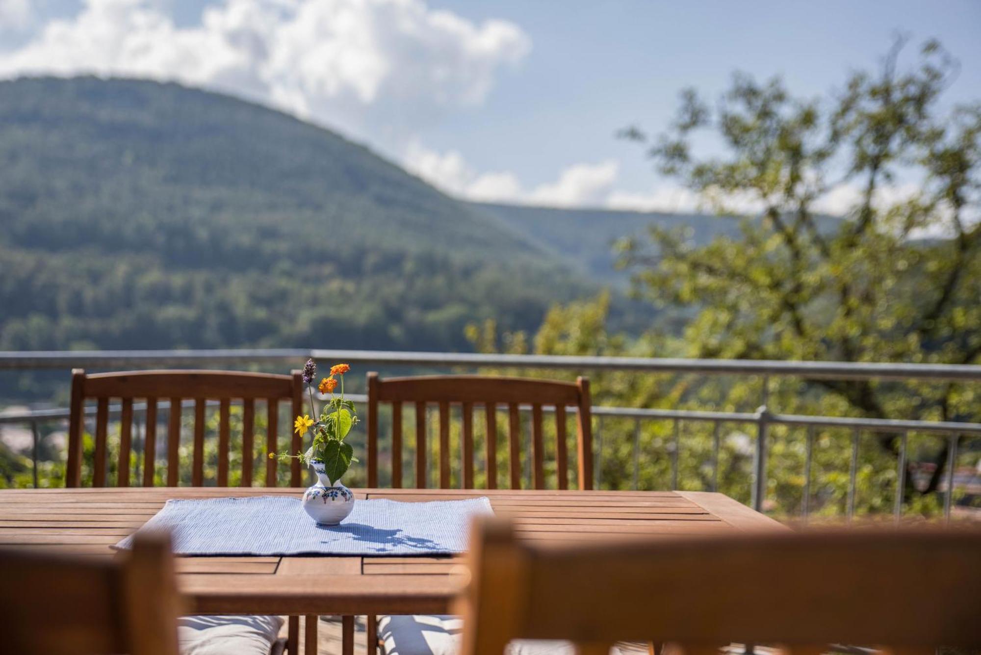 באד אוראך Ferienwohnung Am Samuelstein מראה חיצוני תמונה