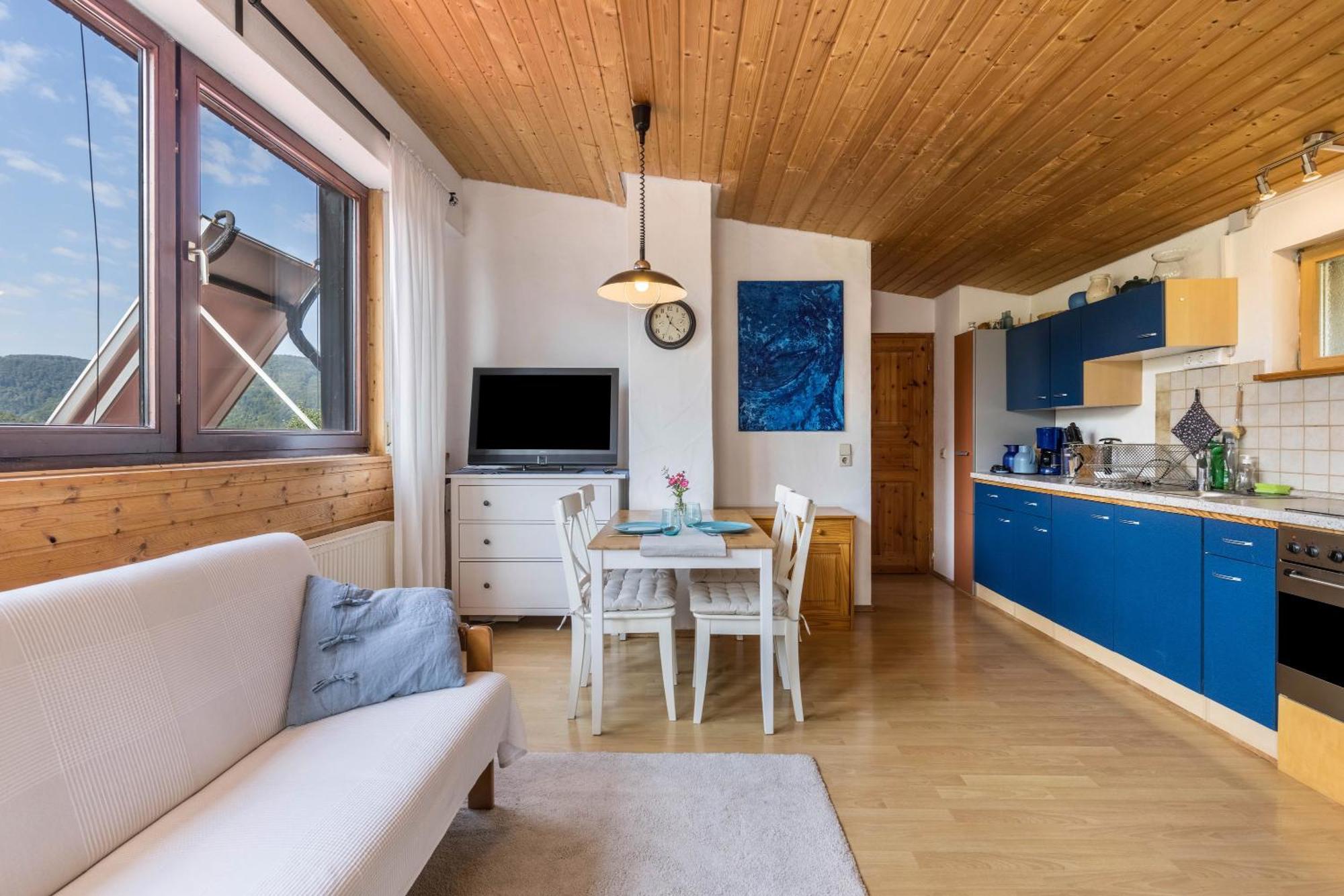 באד אוראך Ferienwohnung Am Samuelstein מראה חיצוני תמונה