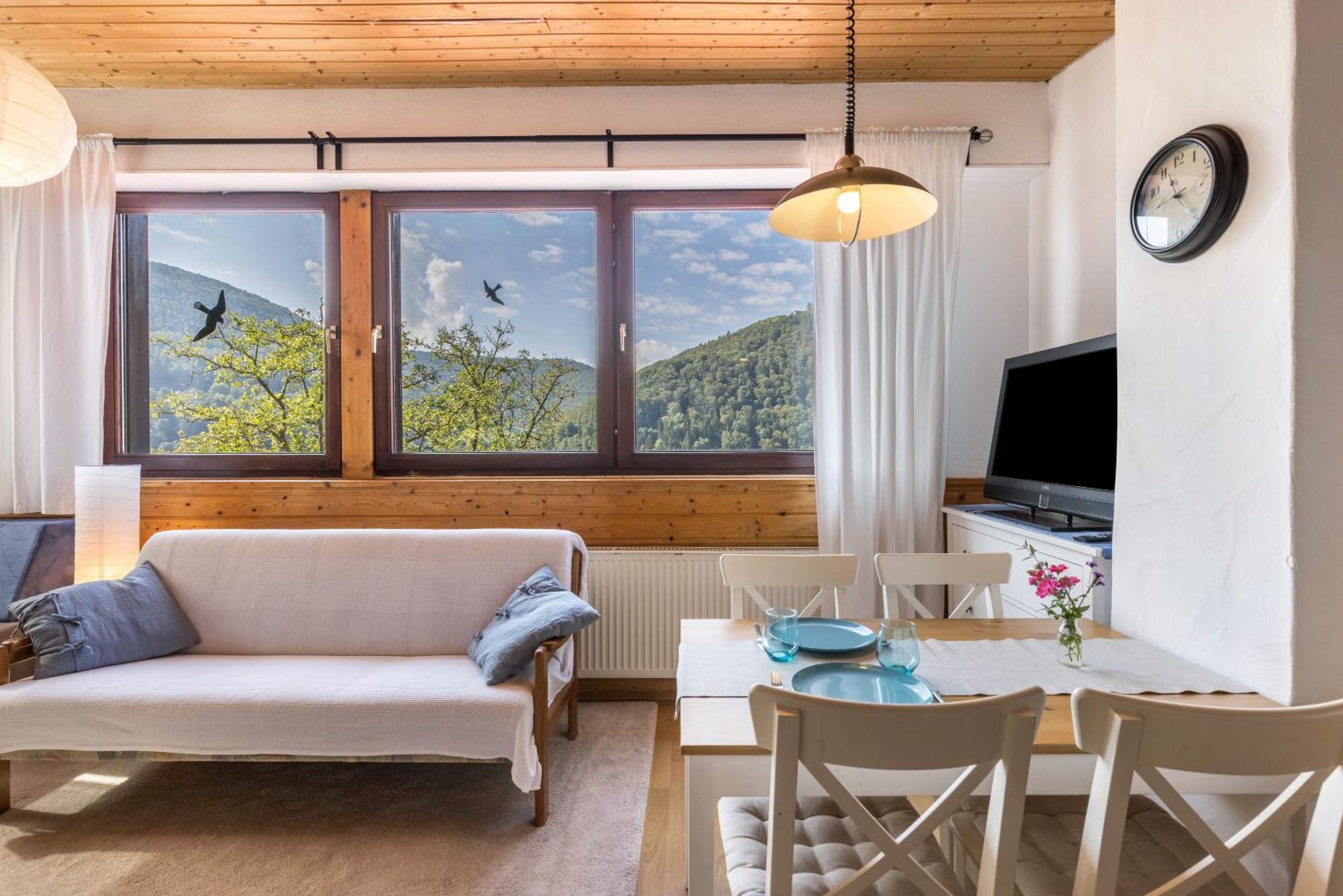 באד אוראך Ferienwohnung Am Samuelstein מראה חיצוני תמונה